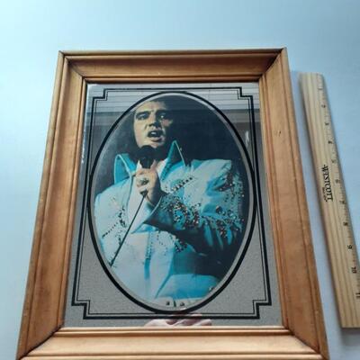 Vintage Elvis mirror