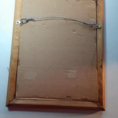 Vintage Elvis mirror