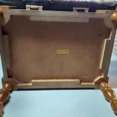 Vintage foot stool
