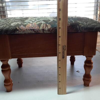 Vintage foot stool