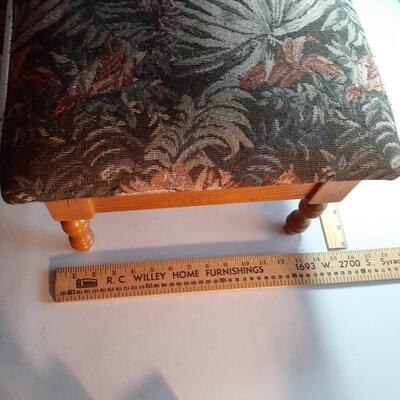 Vintage foot stool
