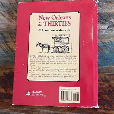 NEW ORLEANS IN THE THIRTIES ~ Mary Lou Widmer ~ See Details