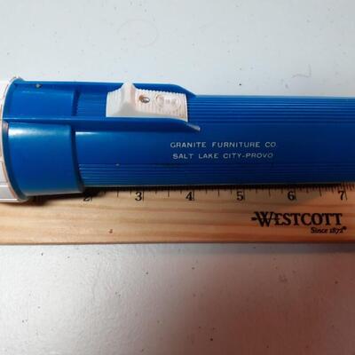 Vintage Granite furn. Flashlight