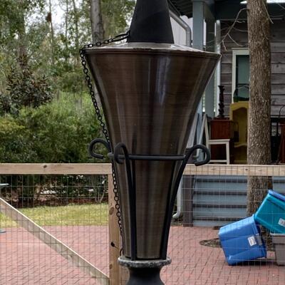 Six Standing Yard Torches/Stakes