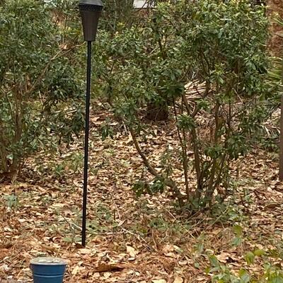 Six Standing Yard Torches/Stakes