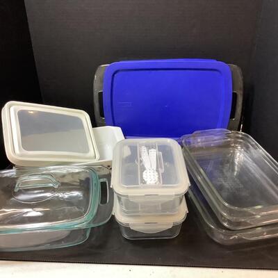 G592 Pyrex Lot