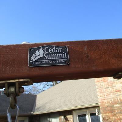 Cedar Summit Premium Play Systems