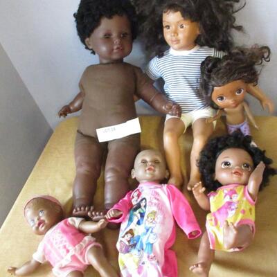 Various Dolls