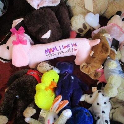 Stuffed Animals