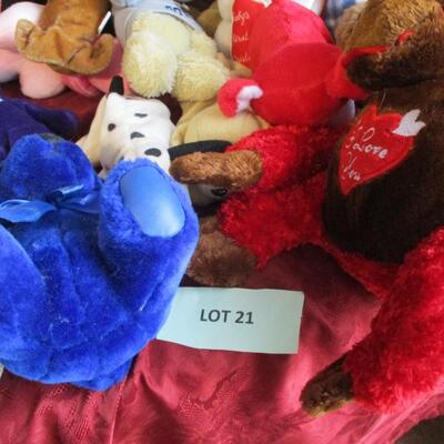 Stuffed Animals