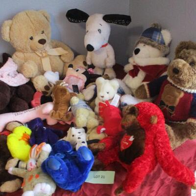 Stuffed Animals