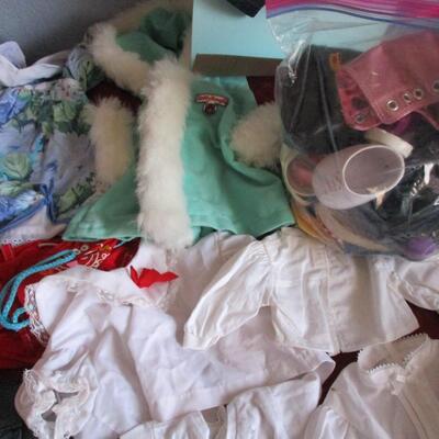 Various Doll Clothing