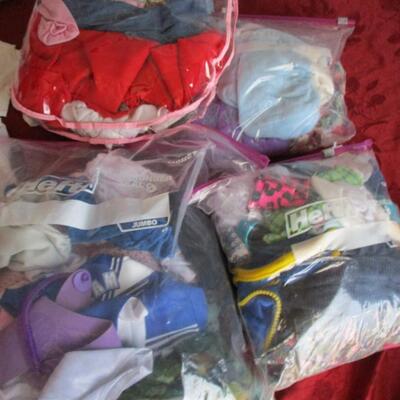 Various Doll Clothing