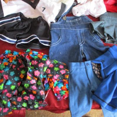 Various Doll Clothing