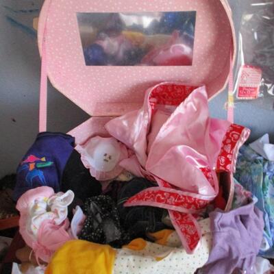 Various Doll Clothing