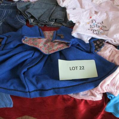 Various Doll Clothing