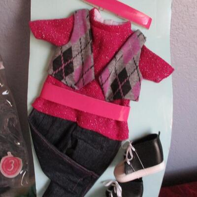 Various Doll Clothing