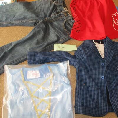 Girls/Boys Dree Up & Casual Clothing