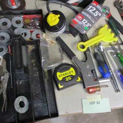 Miscellaneous Tools/Garage Items