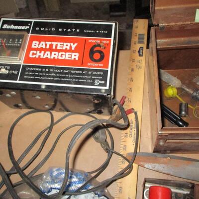 Miscellaneous Tools/Garage Items