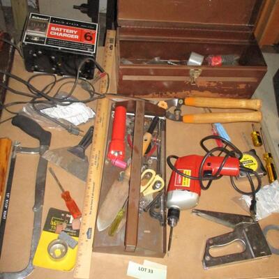 Miscellaneous Tools/Garage Items