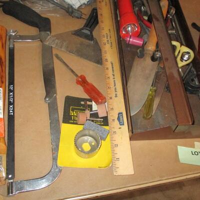 Miscellaneous Tools/Garage Items