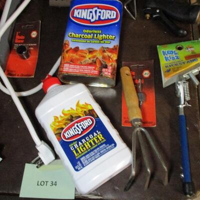 Miscellaneous Garage Items