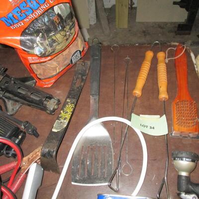 Miscellaneous Garage Items