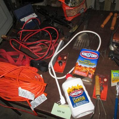 Miscellaneous Garage Items