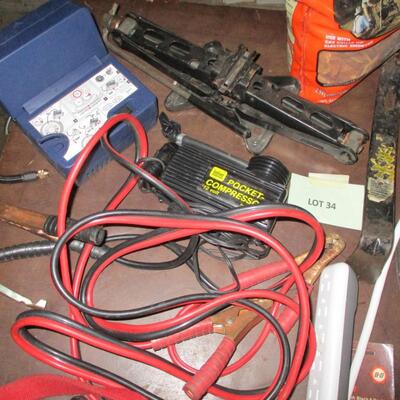 Miscellaneous Garage Items