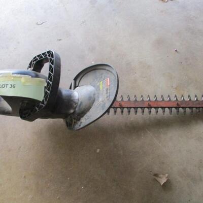 Hedge Trimmer