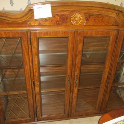 Broyhill China Hutch Top Only