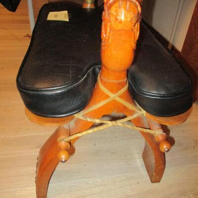 Camel Saddle