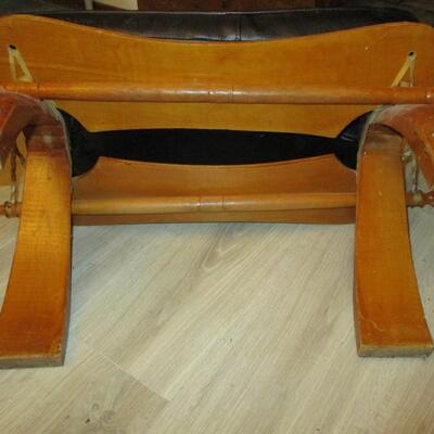 Camel Saddle