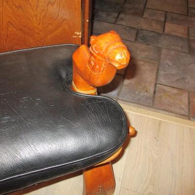 Camel Saddle