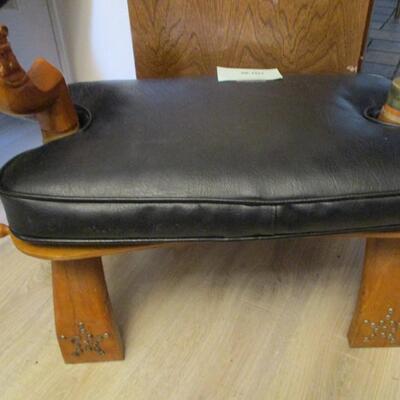 Camel Saddle