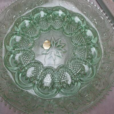 Tiara Indiana Chantilly Serving Platters