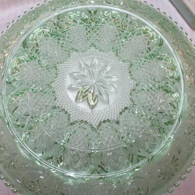 Tiara Indiana Chantilly Serving Platters