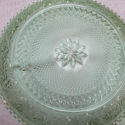 Tiara Indiana Chantilly Serving Platters