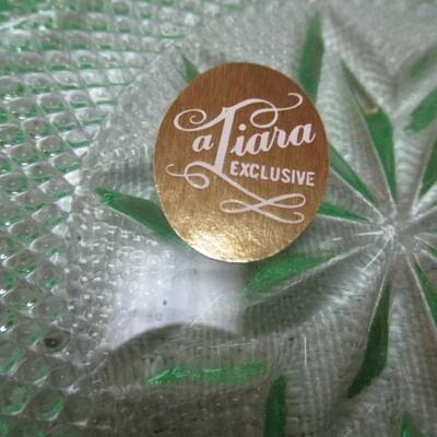 Tiara Indiana Chantilly Serving Platters