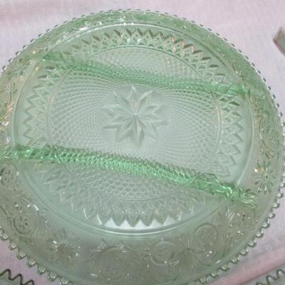 Tiara Indiana Chantilly Serving Platters