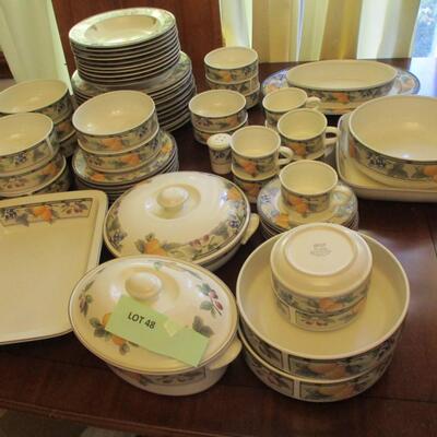 Mikasa Dinnerware