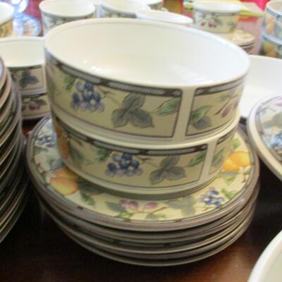 Mikasa Dinnerware