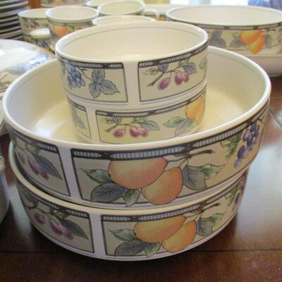 Mikasa Dinnerware