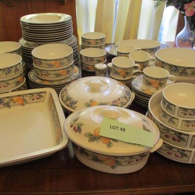 Mikasa Dinnerware