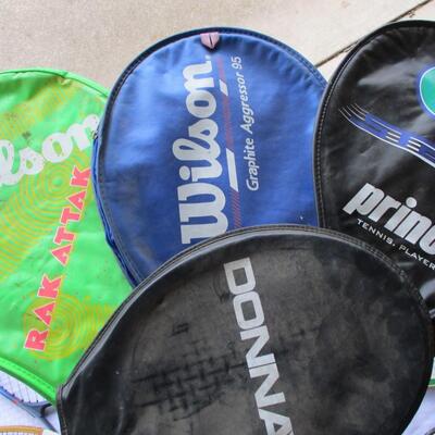 Tennis Racquets & Balls