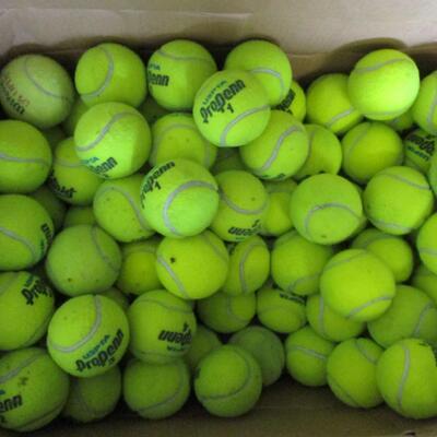 Tennis Racquets & Balls
