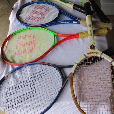 Tennis Racquets & Balls