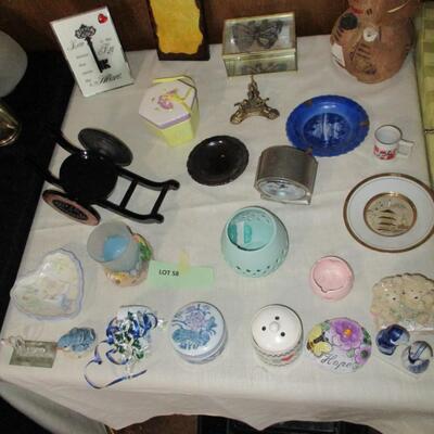 Various Knicknacks