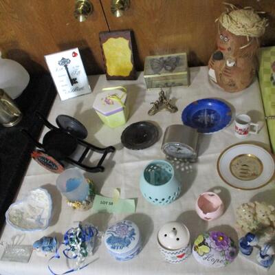 Various Knicknacks